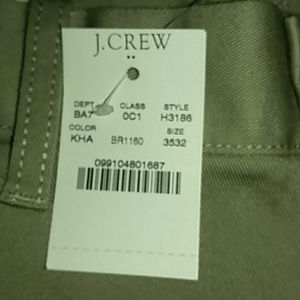 JCrew flex Khakis